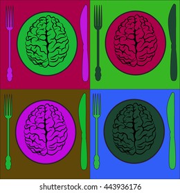 BRAINS PLATE
