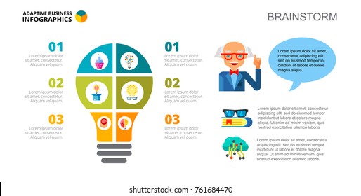 Brainstorm Concept Slide Template