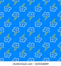 Brainstorm creative cloud vector pattern.
