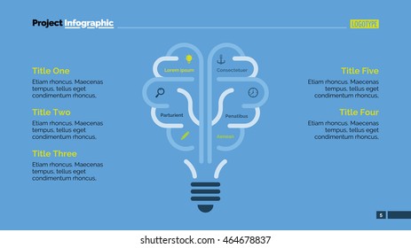 Brainstorm Diagram Slide Template