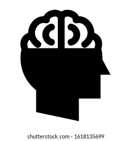 brainstorm icon isolated sign symbol vector illustration - high quality black style vector icons
