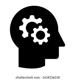 brainstorm icon isolated sign symbol vector illustration - high quality black style vector icons
