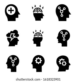 brainstorm icon isolated sign symbol vector illustration - Collection of high quality black style vector icons
