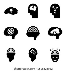 brainstorm icon isolated sign symbol vector illustration - Collection of high quality black style vector icons
