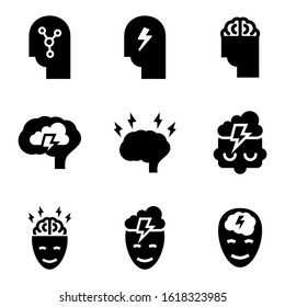 brainstorm icon isolated sign symbol vector illustration - Collection of high quality black style vector icons
