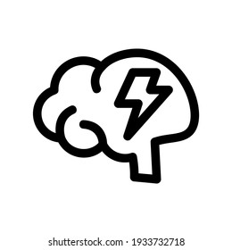 brainstorm icon or logo isolated sign symbol vector illustration - high quality black style vector icons
