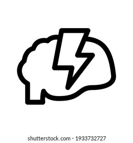 brainstorm icon or logo isolated sign symbol vector illustration - high quality black style vector icons
