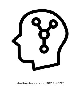 brainstorm icon or logo isolated sign symbol vector illustration - high quality black style vector icons

