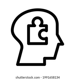 icono de lluvia de ideas o logotipo símbolo de señas aislado ilustración vectorial - iconos vectoriales de estilo negro de alta calidad
