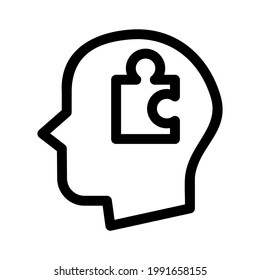 brainstorm icon or logo isolated sign symbol vector illustration - high quality black style vector icons
