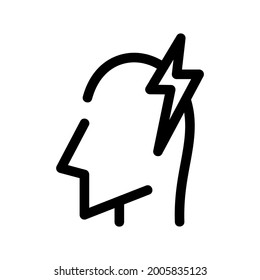 brainstorm icon or logo isolated sign symbol vector illustration - high quality black style vector icons
