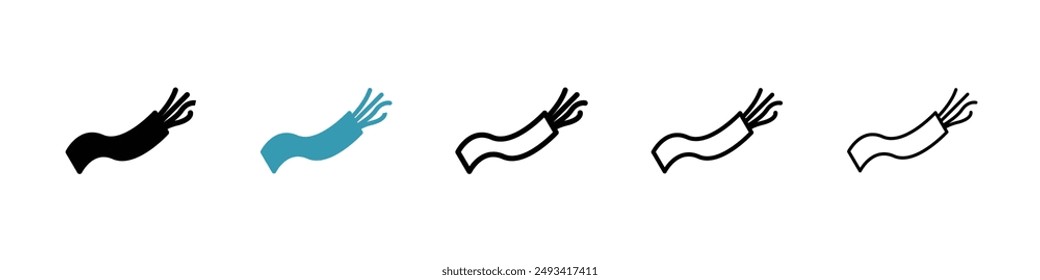 Brainstorm Icon Pack. Linienart EPS 10