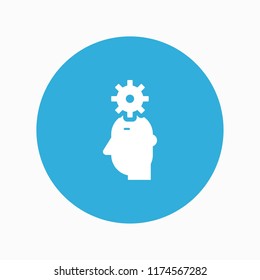 brainstorm icon vector
