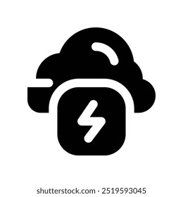 Icono del glifo del Vector para su Sitio web, móvil, presentación y diseño del logotipo.