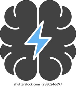 Brainstorm icon vector image. Suitable for mobile application web application and print media.