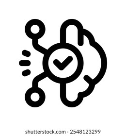 Icono de la línea de Vector para su Sitio web, móvil, presentación y diseño de logotipo.