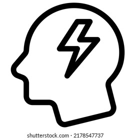 Brainstorra con nuevas ideas y diseño de relámpago