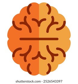 Ilustración de icono de Vector de inicio de lluvia de ideas