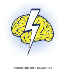 Brainstorm Vector Icon