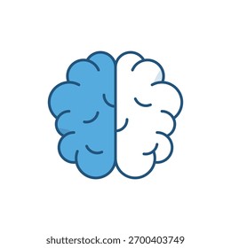 Brainstorm Vector icon stock illustration