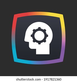 Brainstorming - App Icon Button