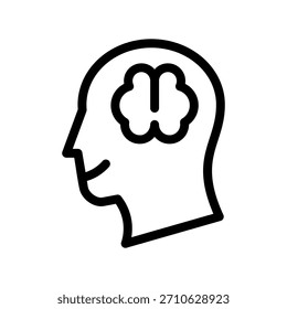 Brainstorming from Artifical Intelligence set icon vector