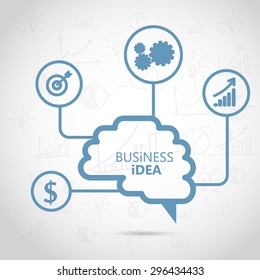 Brainstorming creative idea