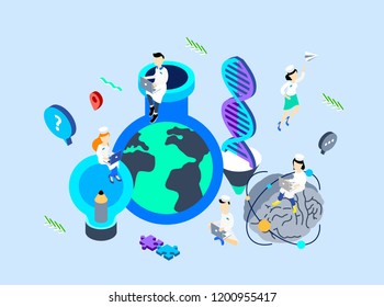Brainstorming Design Illustration 