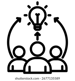 Elemento De Ícone De Debate Para Design