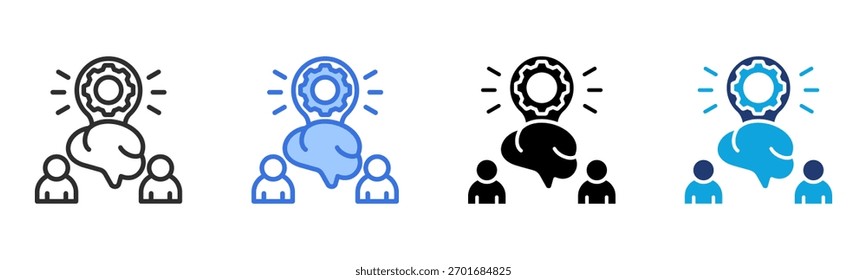 Ícone de debate - Ilustração do vetor de vários estilos