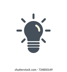 brainstorming icon vector. brainstorming glyph style design