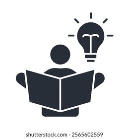 Brainstorming icon. vector.Editable stroke.linear style sign for use web design,logo.Symbol illustration.