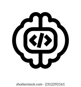 brainstorming icon for your website, mobile, presentation, and logo design.
