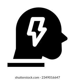 brainstorming icon for your website, mobile, presentation, and logo design.