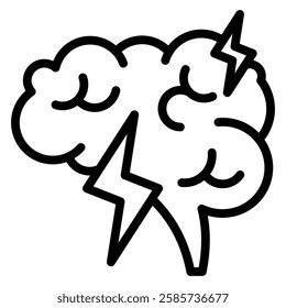 Brainstorming icons related to business process, team work and human resource management.