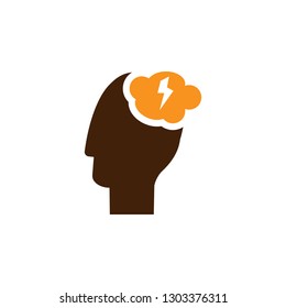 Brainstorming, idea icon. Element of Web Optimization icon for mobile concept and web apps. Detailed Brainstorming, idea icon can be used for web and mobile