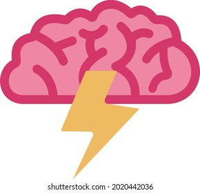 Brainstorming Isolated Vector icon which can easily modify or edit

