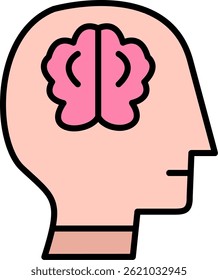 Design de ícone de vetor preenchido de linha de debate