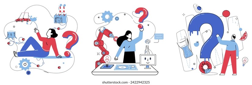 Brainstorming session vector illustration. Brainstorming session is fertile soil where creativity blossoms Minds intertwine in brainstorming session, weaving tapestry innovative concepts
