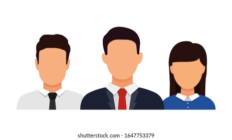Brainstorming in team. Social networks icon. People talking vector icon