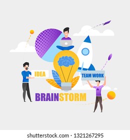 Brainstorming Team Work Idea on many Hard Projects. Developing Options and research Material. Generation Ideas.Thinking and Unusual App Business. Thinking through Several Addressing Issue.