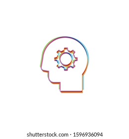 Brainstorming - Vector App Icon