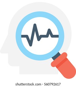 Brainstorming Vector Icon