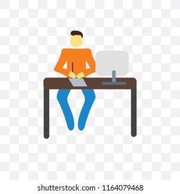 Brainstorming vector icon isolated on transparent background, Brainstorming logo concept