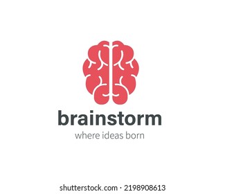 Brainstorming is where ideas are born. web icon. Vector illustration