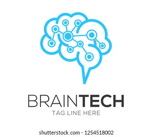 braintech logo vector