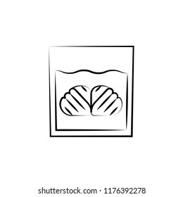 Brainwashing icon. Element of mad science icon for mobile concept and web apps. Hand drawn Brainwashing icon can be used for web and mobile