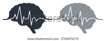 Brainwave activity, neural network, brain function, electric signal.