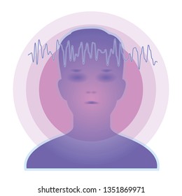 Brainwaves image - telepathy
