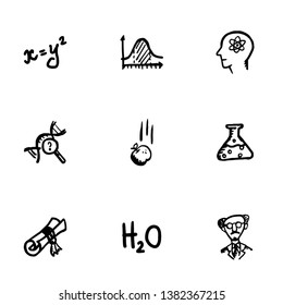 Brainy  Icon Pack set vector
